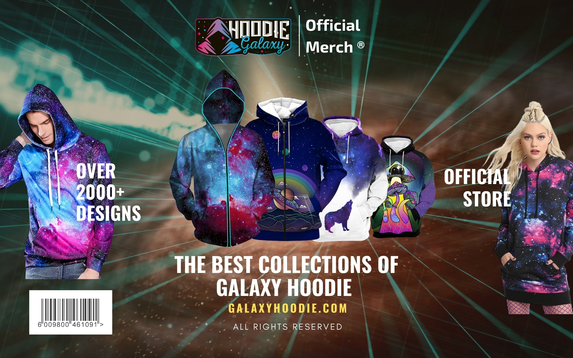Galaxy Hoodie Web Banner